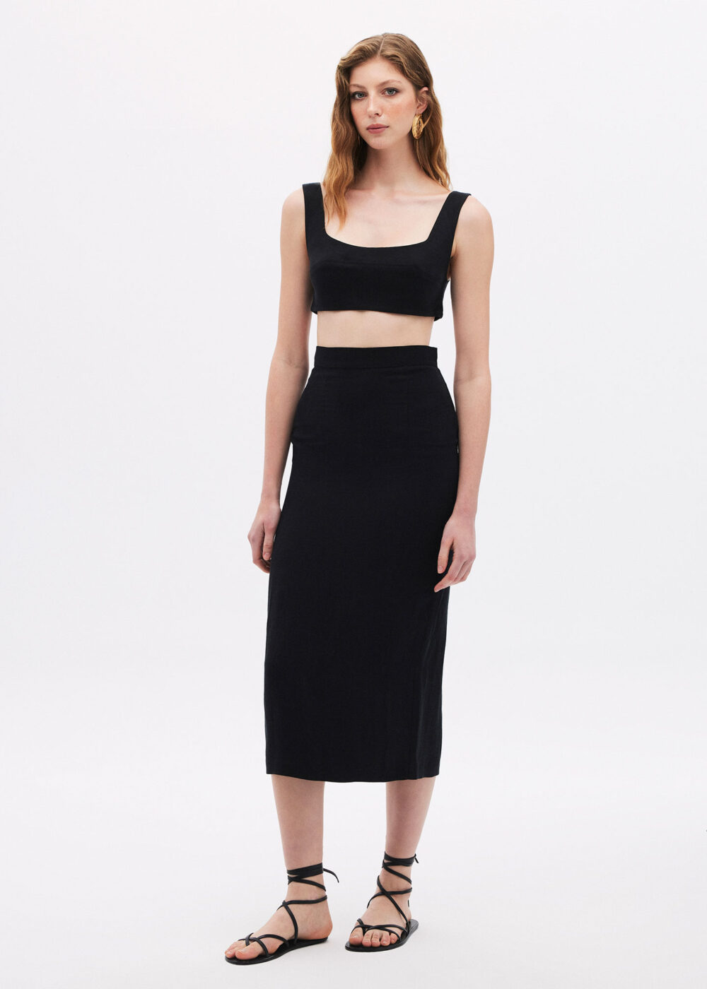 Elenor Skirt | Black