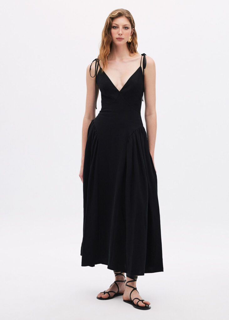 Daphne Dress | Black