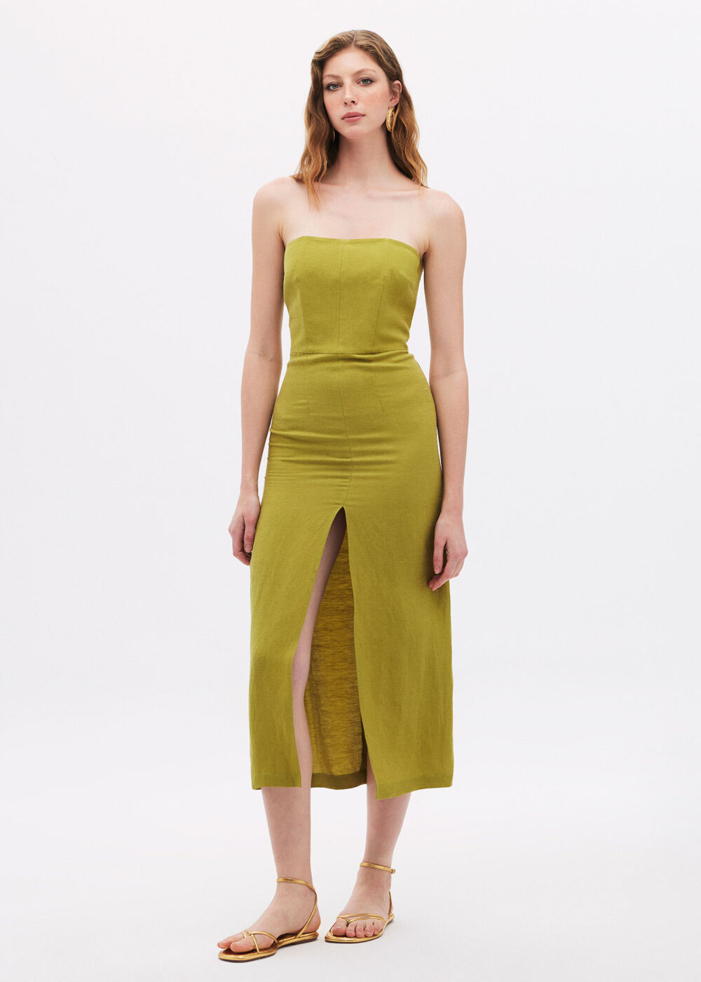 Diana Dress | Olive