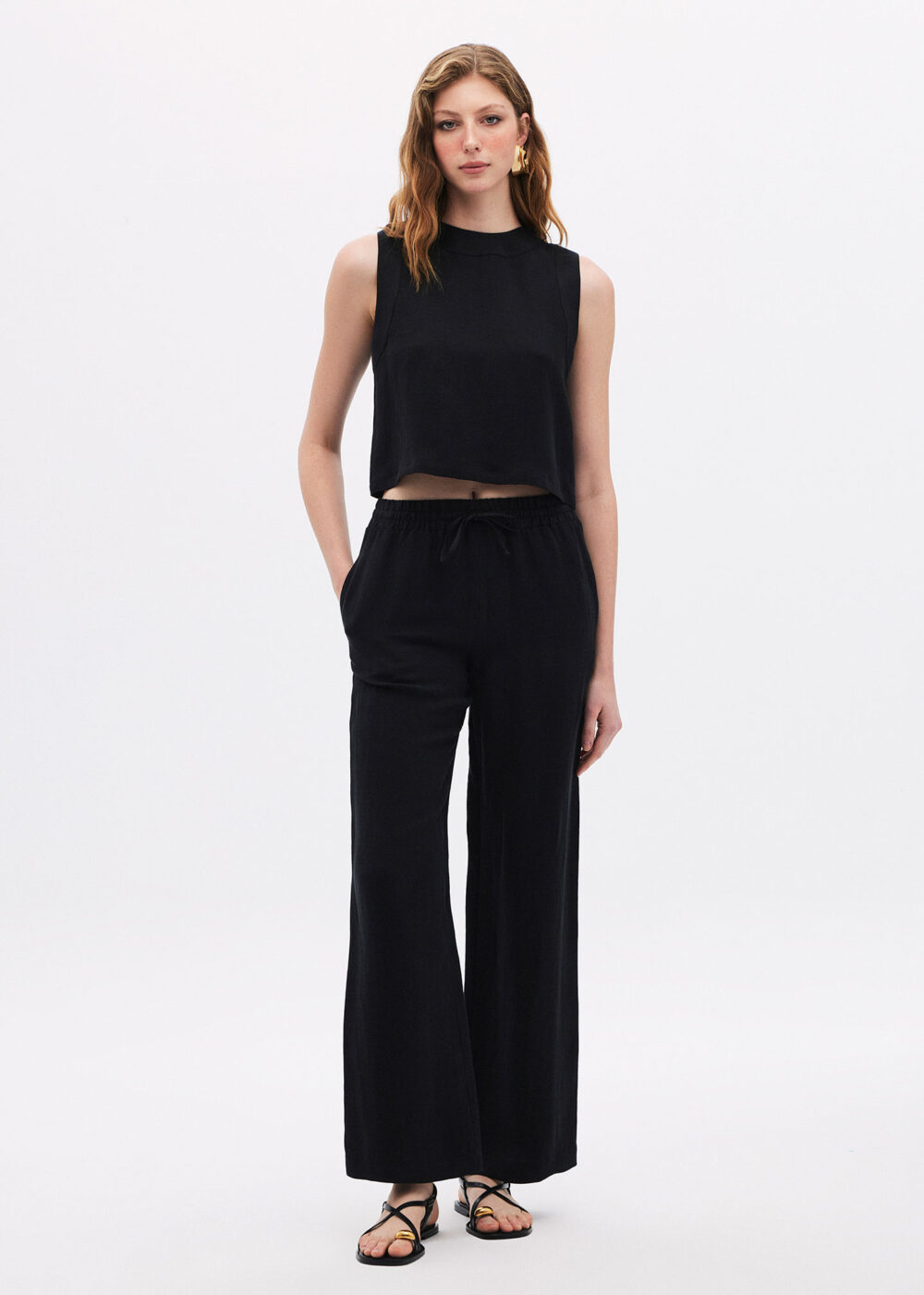 Greta Pant | Black