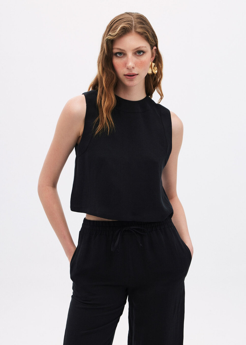 Sadie Top | Black