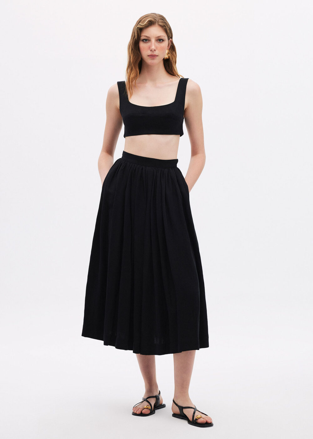 Matilda Skirt | Black